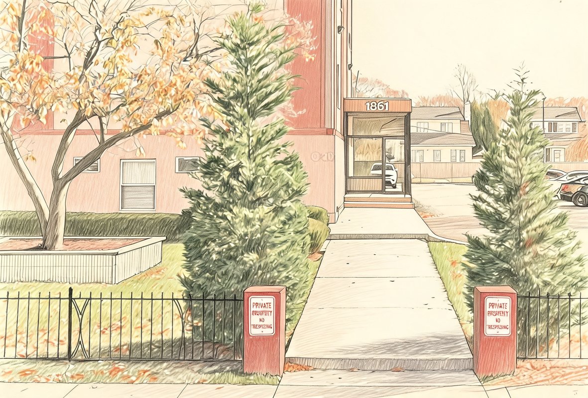 Baldwin Manor Building