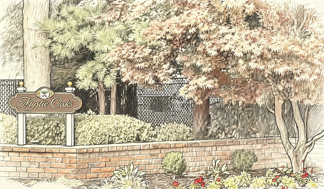 Mystic Oaks community