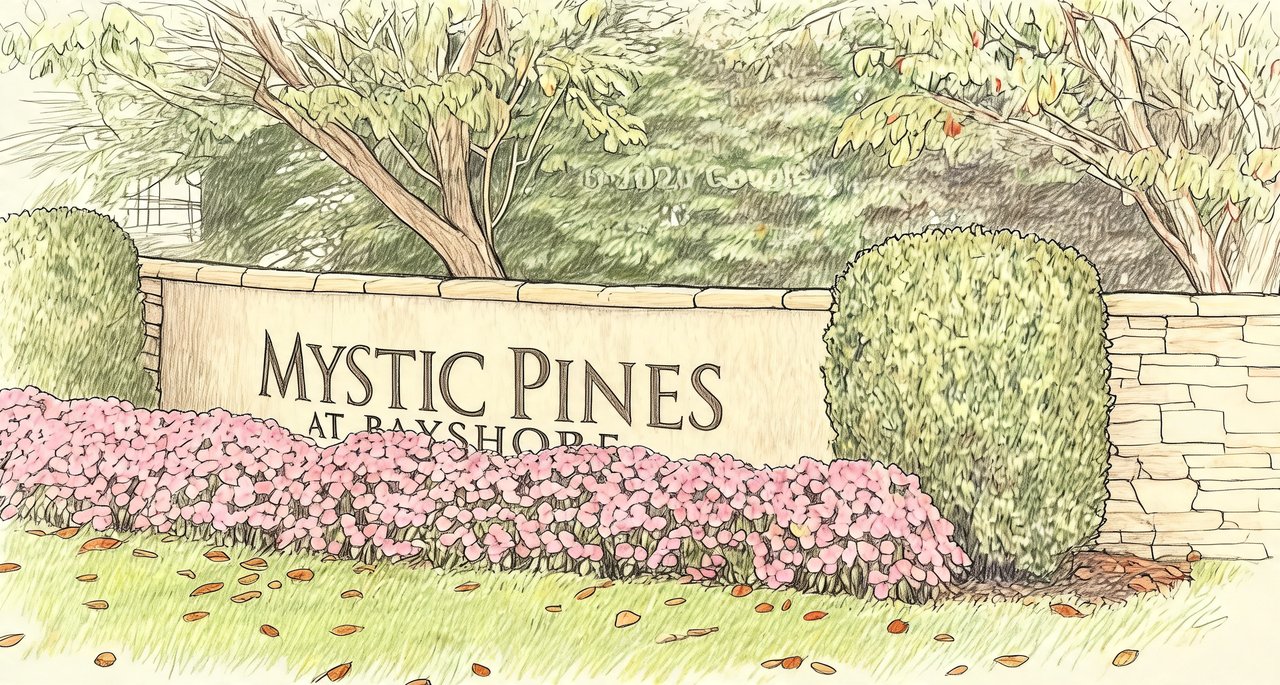Mystic Pines community