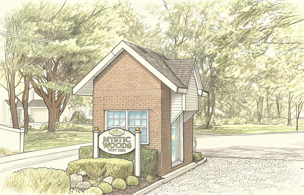 Mystic Woods community