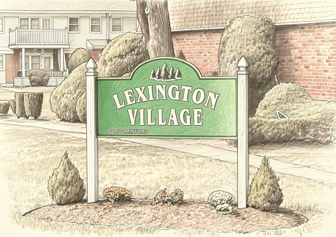 Lexington Village Condominiums community