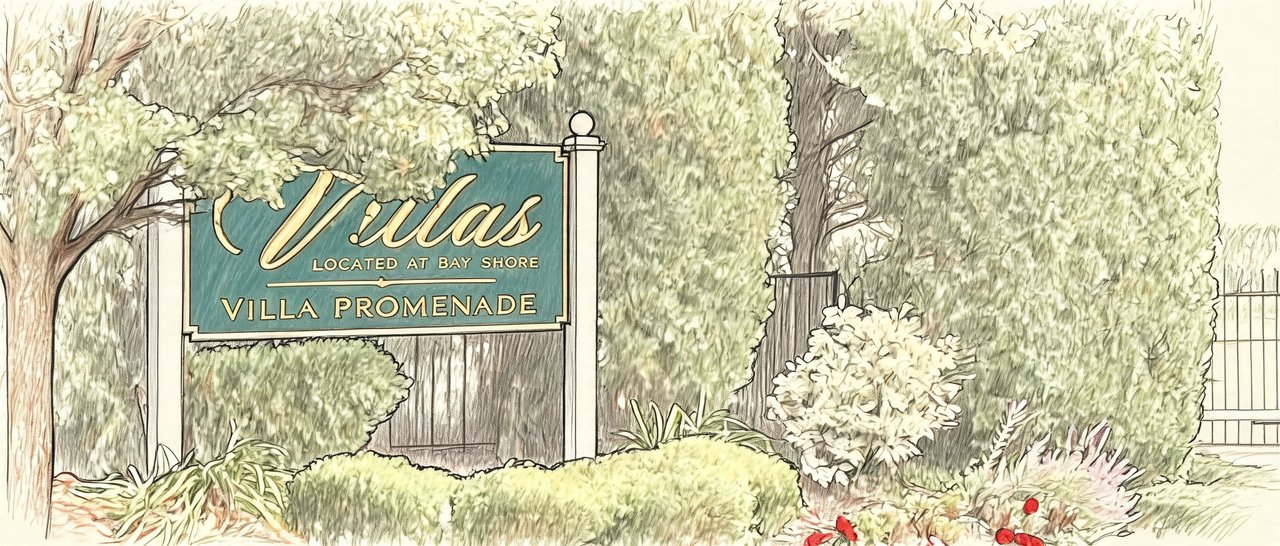 The Villas at Bay Shore Villa Promenade community