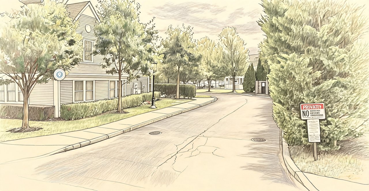 Cortland Square community