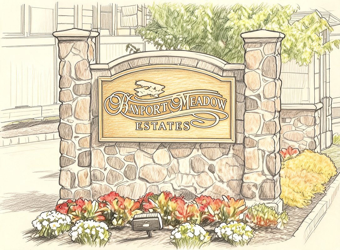 Bayport Meadows Estates community