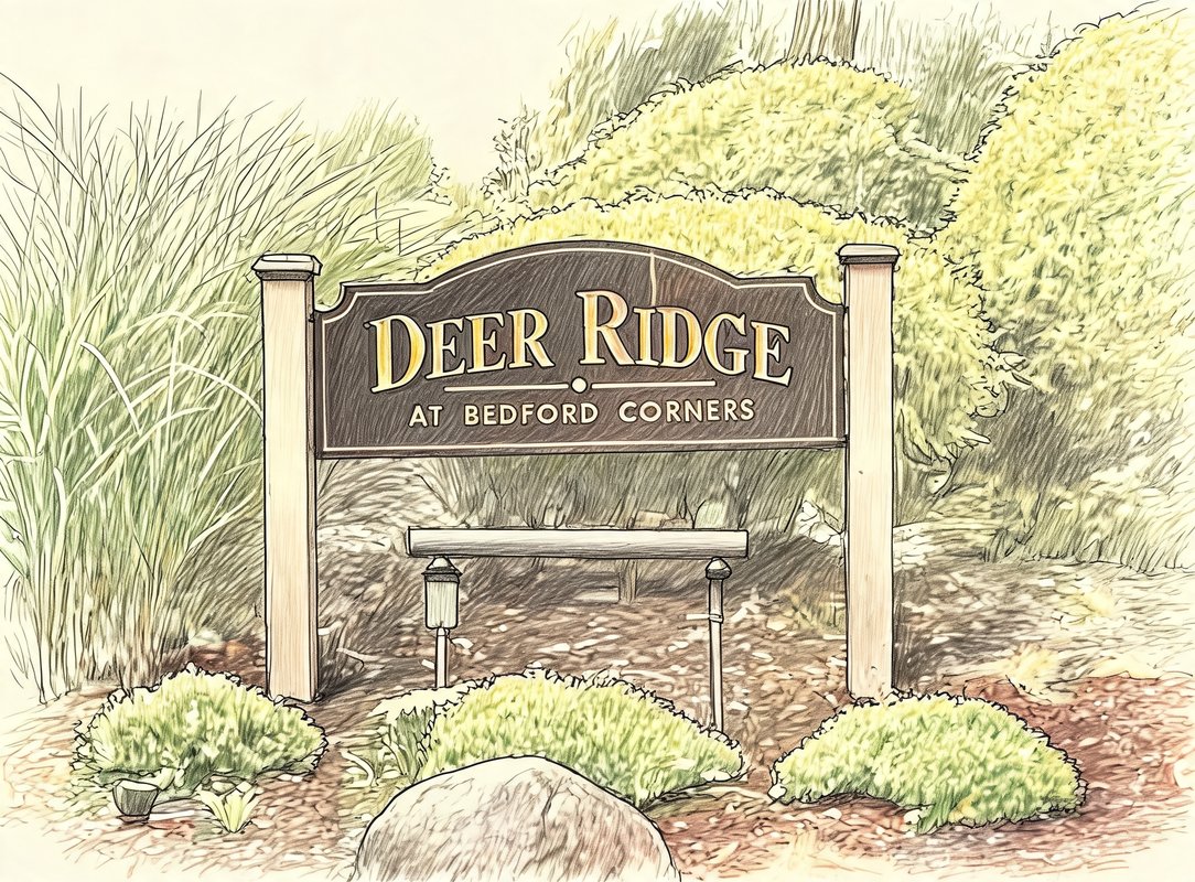 Deer Ridge at Bedford Corners community