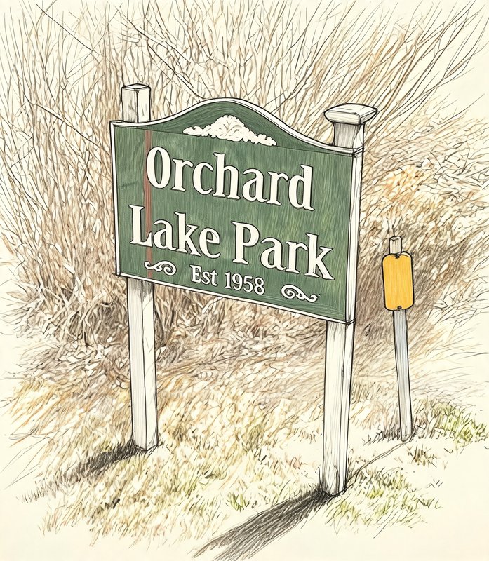 Orchard Lake Park community