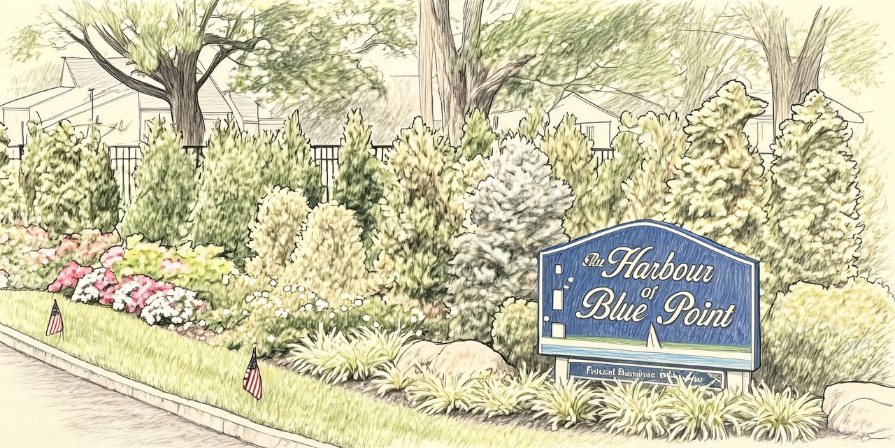 The Harbour at Blue Point community