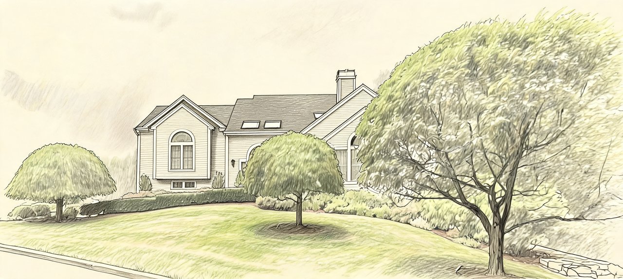 Stonington Heights community