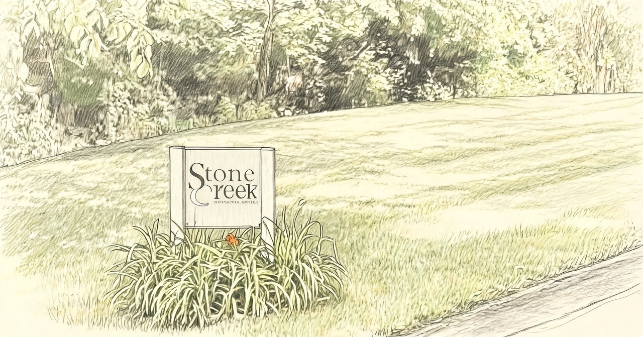 Stone Creek Townhomes community