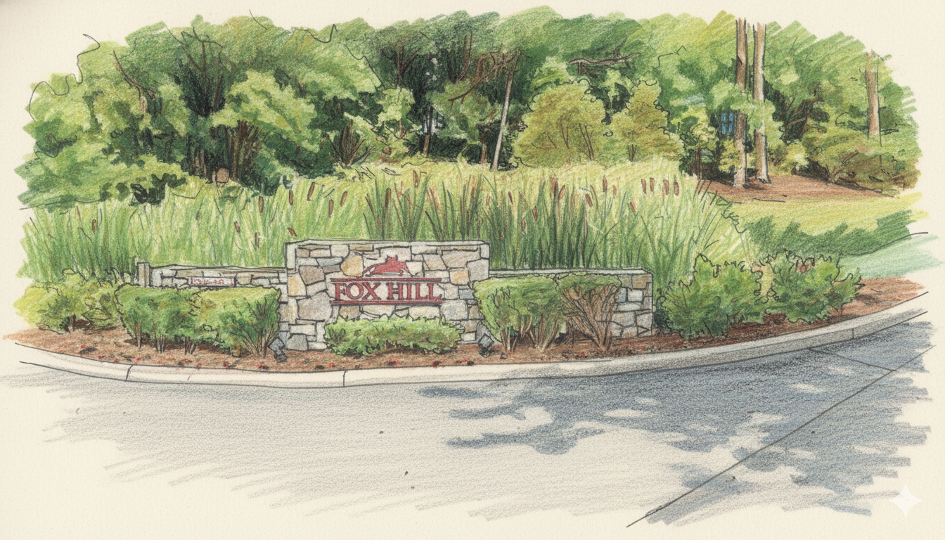 The Knolls of Fox Hill Community