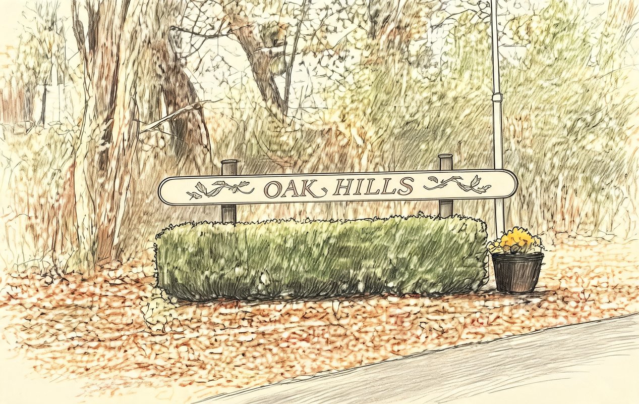 Oak Hills community
