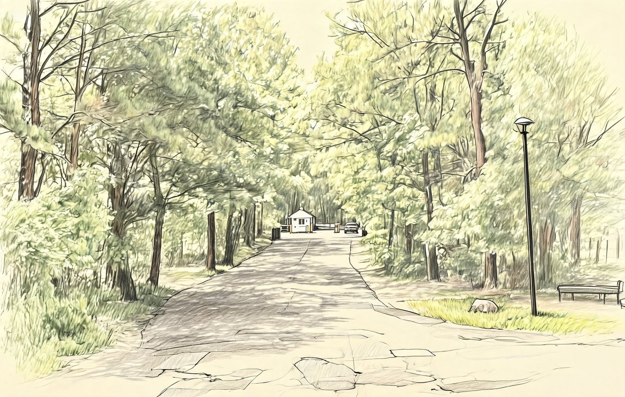 Calverton Hills community