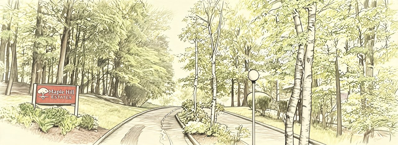 Maple Hill Estates community