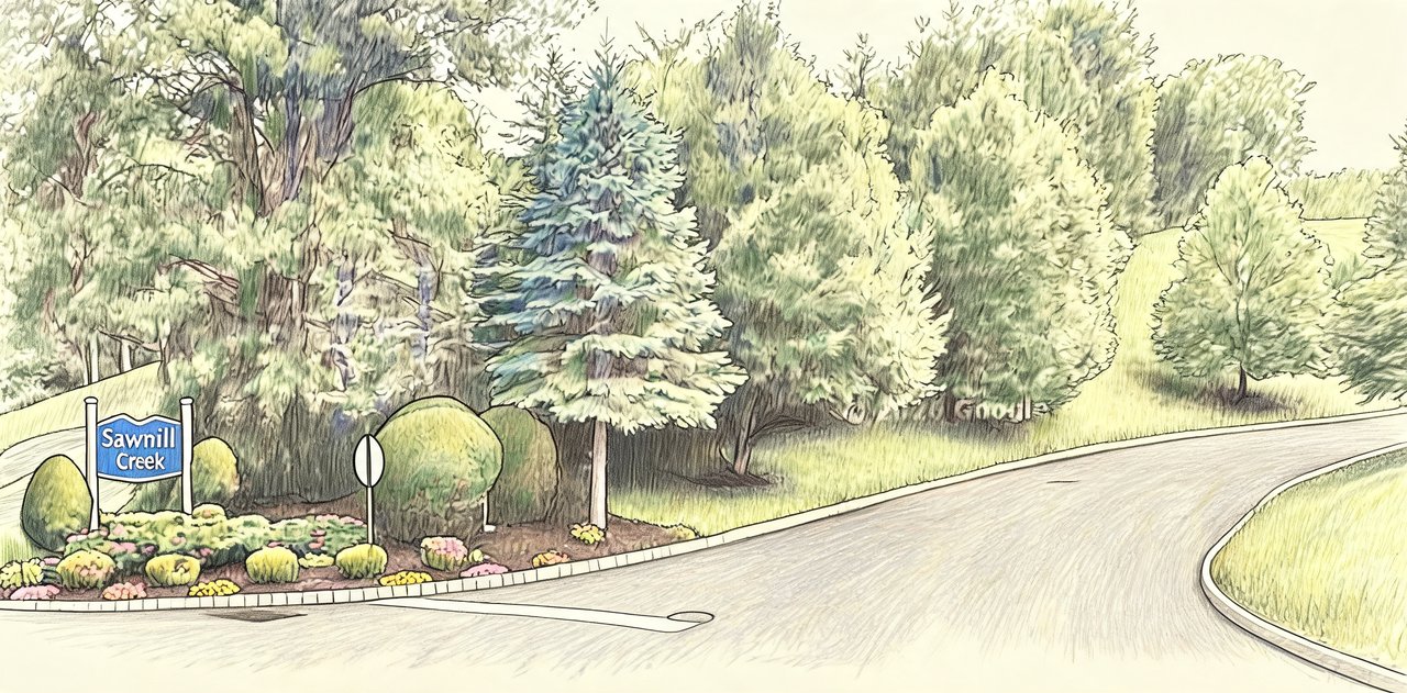 Stoneleigh Woods community