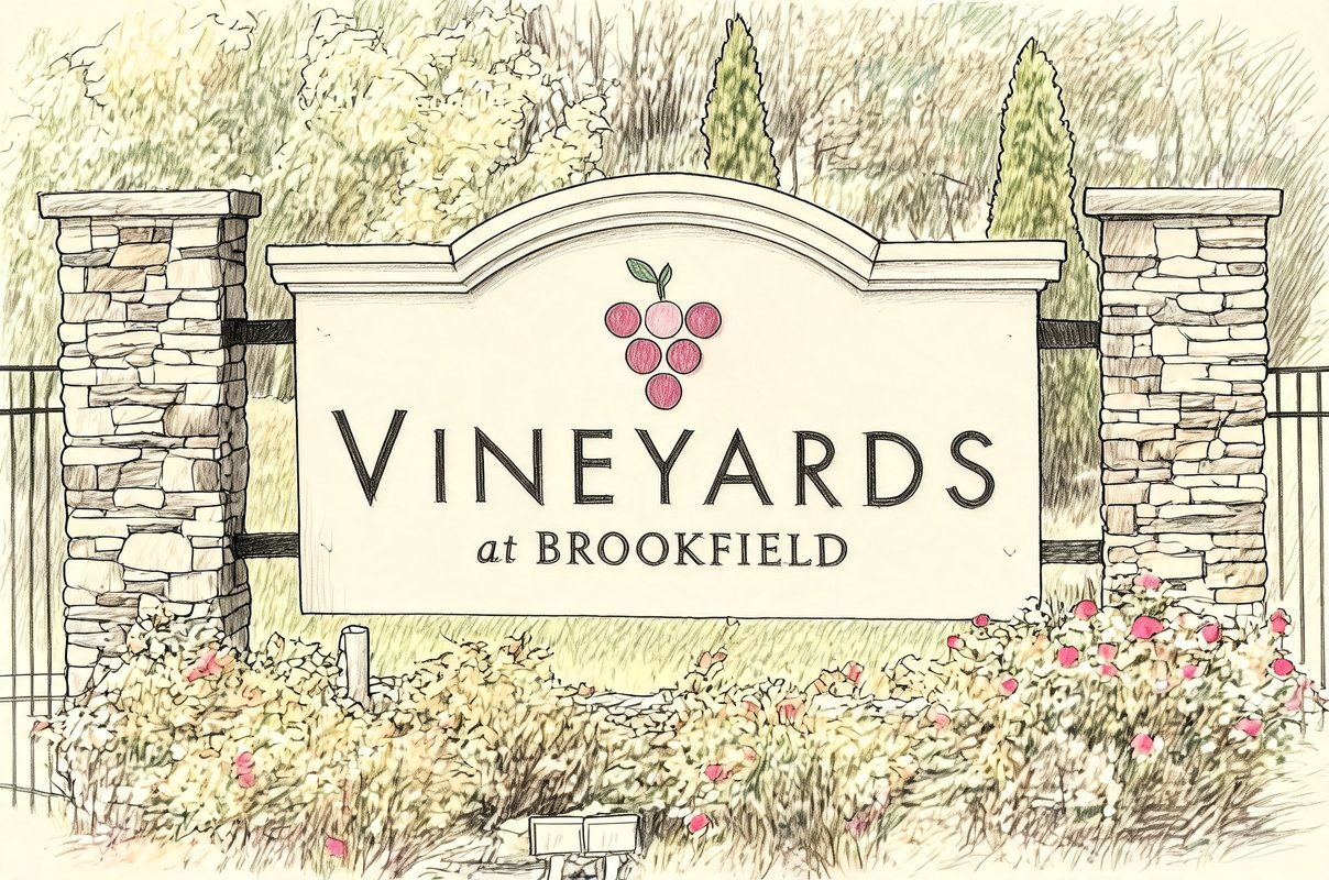 Vineyards at Brookfield community
