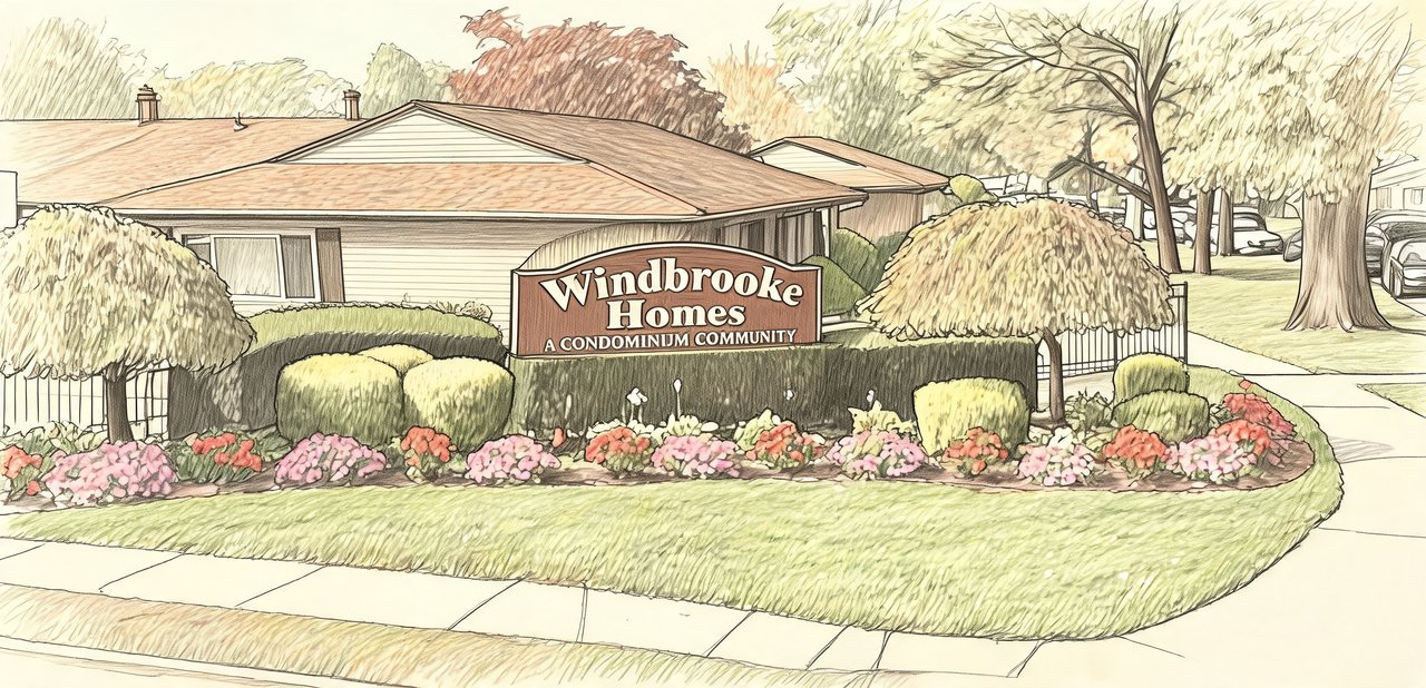 Windbrooke Homes community
