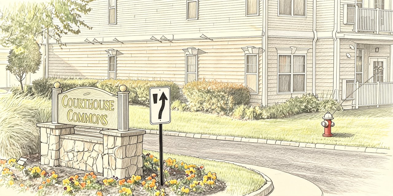 Courthouse Commons community