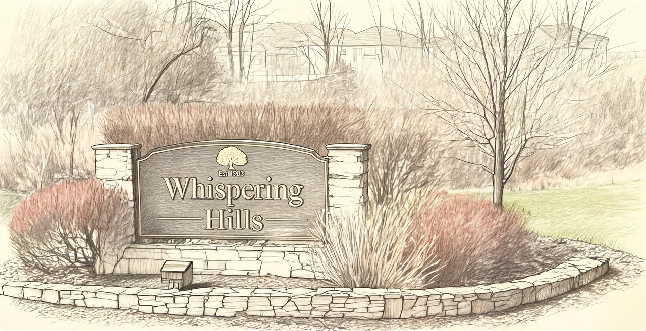 Whispering Hills community