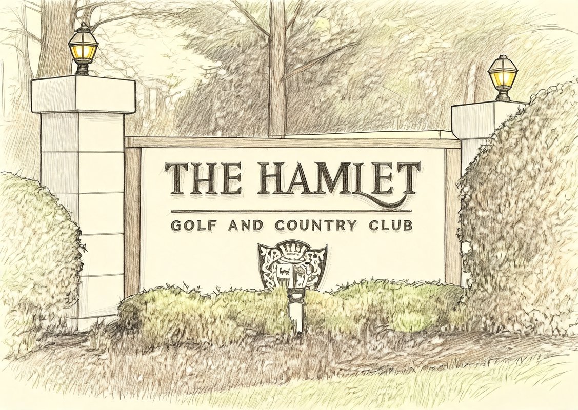 The Hamlet Golf & Country Club community