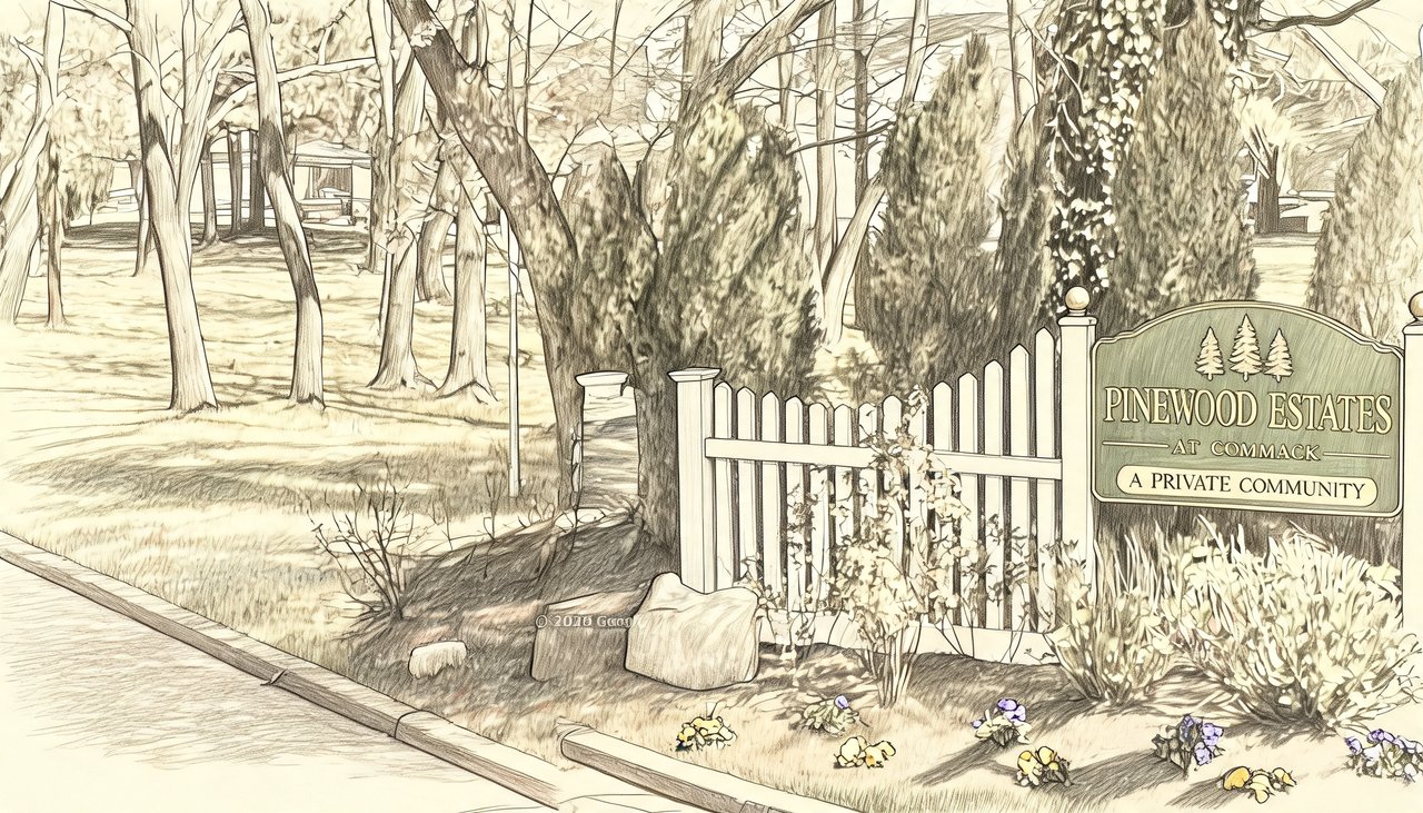 Pinewood Estates at Commack community