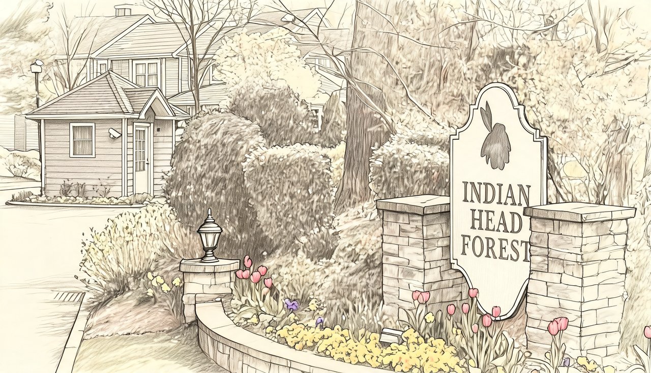 Indian Head Forest community