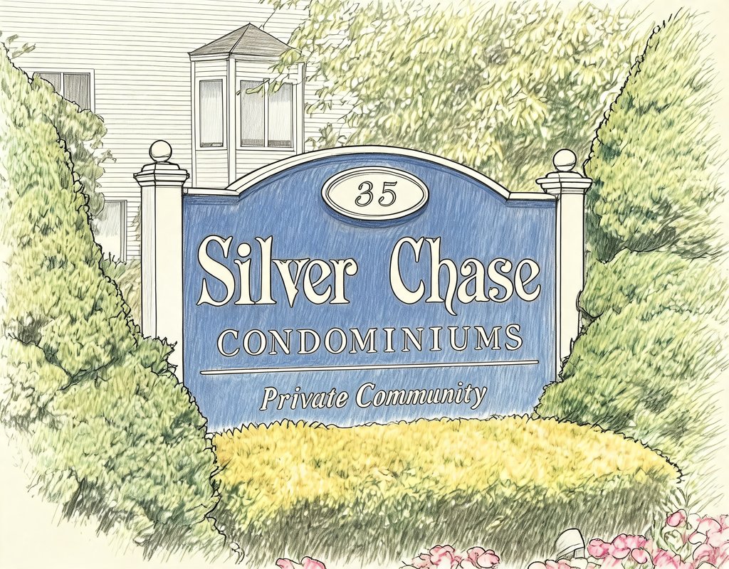 Silver Chase Condominiums community