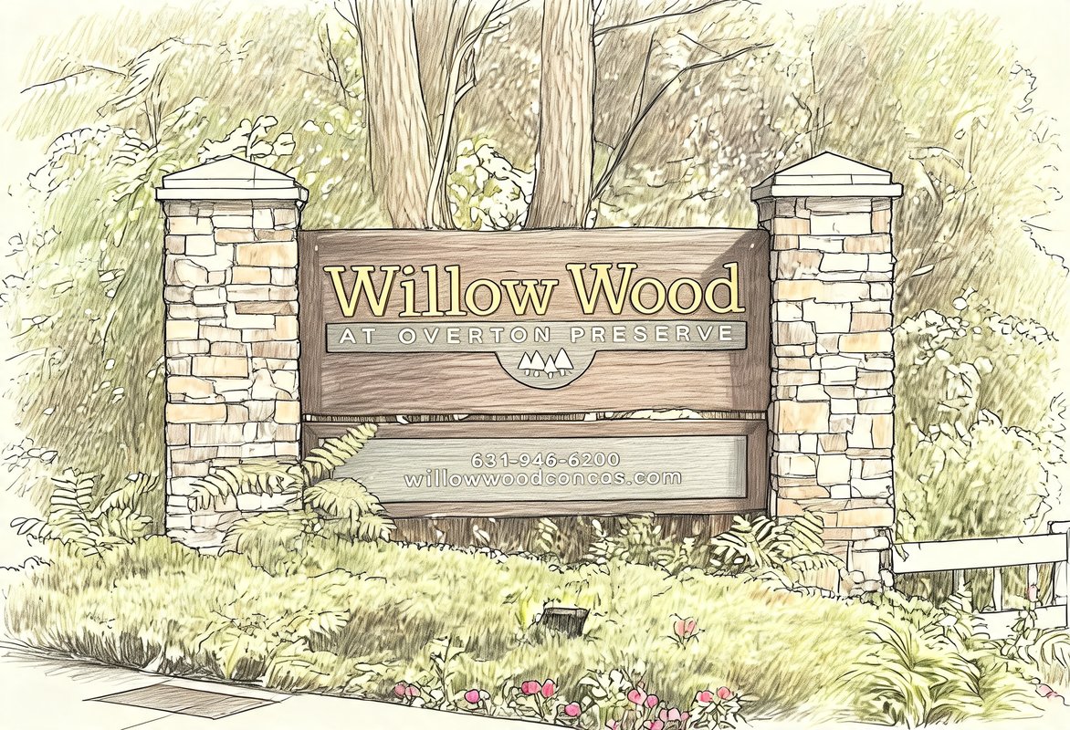 Willow Wood at Overton Perserve community