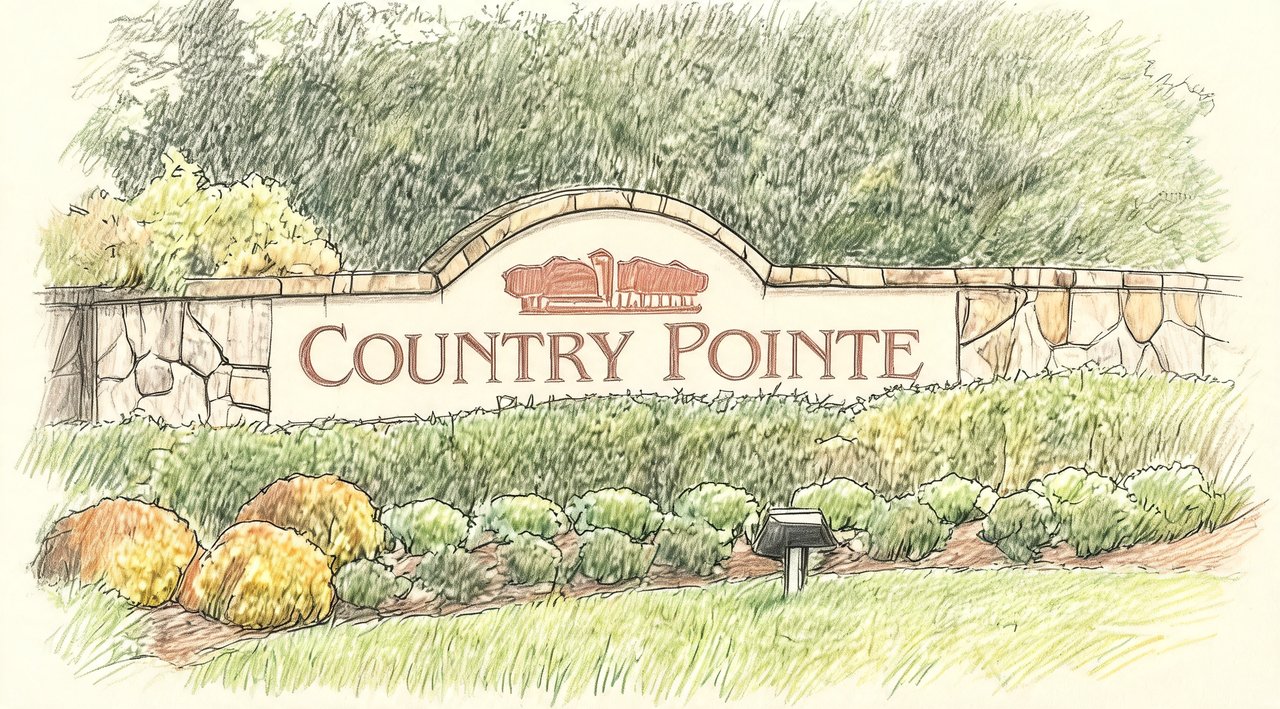 Country Pointe at Dix Hills community