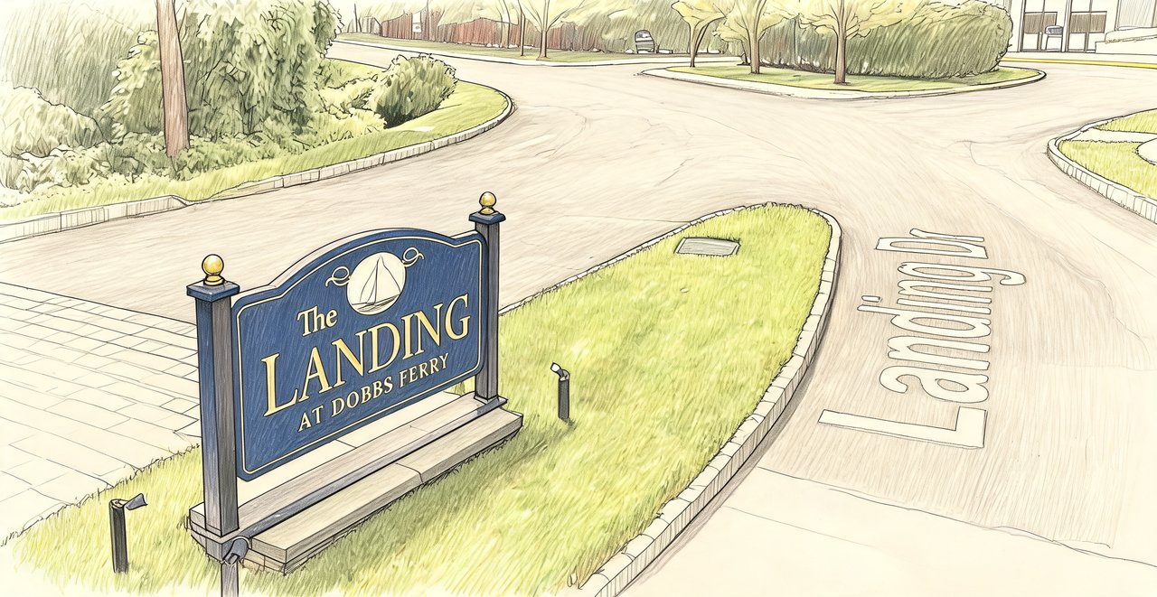 The Landing at Dobbs Ferry community