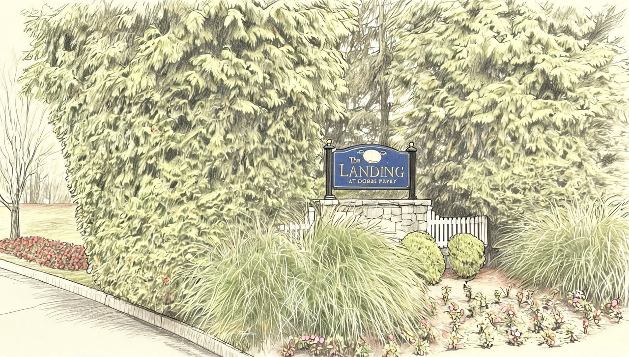 The Landing at Dobbs Ferry community