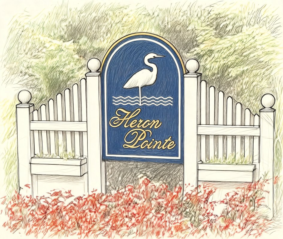 Heron Pointe community