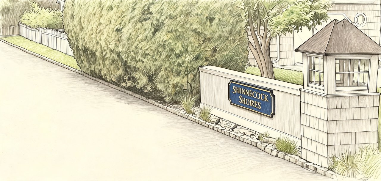 Shinnecock Shores community