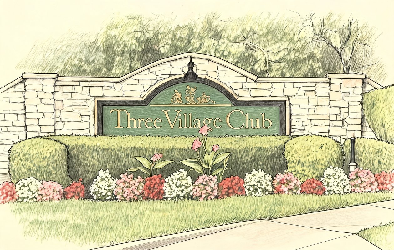 Three Village Club community