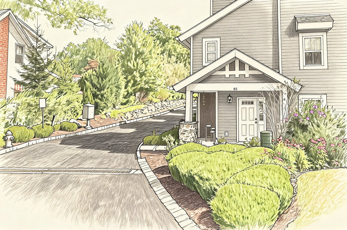 Maplewood Court Condominiums community
