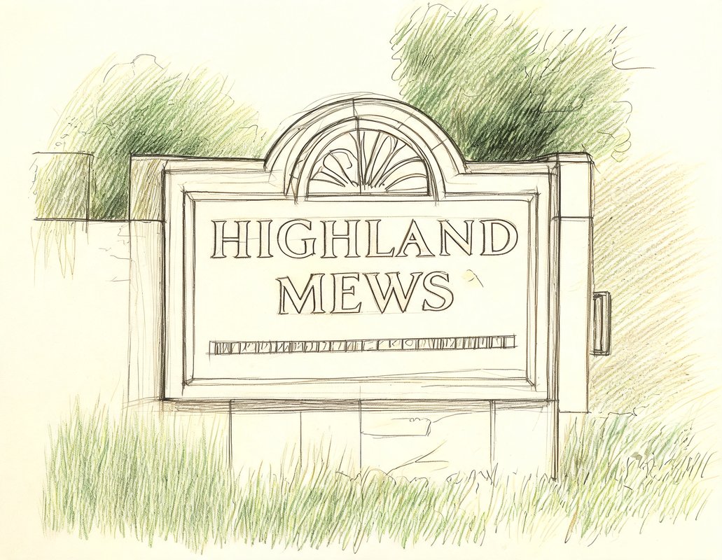 Highland Mews community