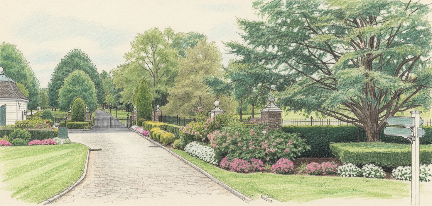 Lattingtown Ponds Community