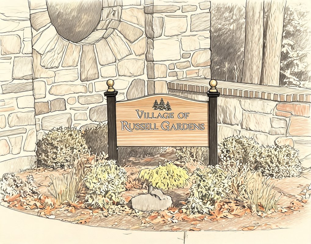 Village of Russell Gardens community