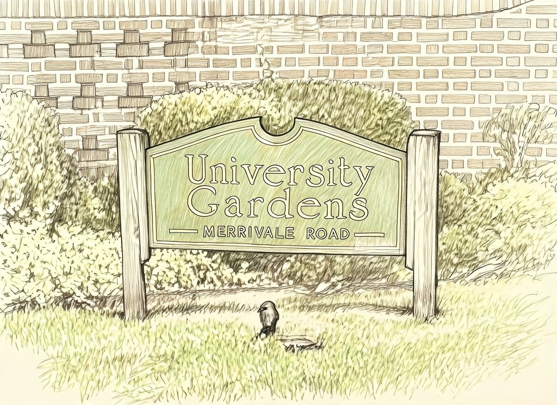 University Gardens community