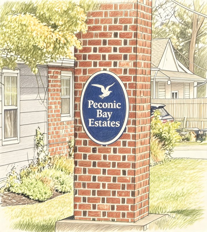 Peconic Bay Estates community