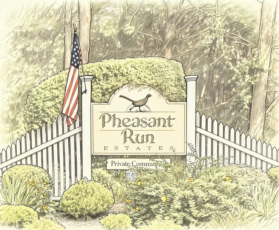Pheasant Run Estates community