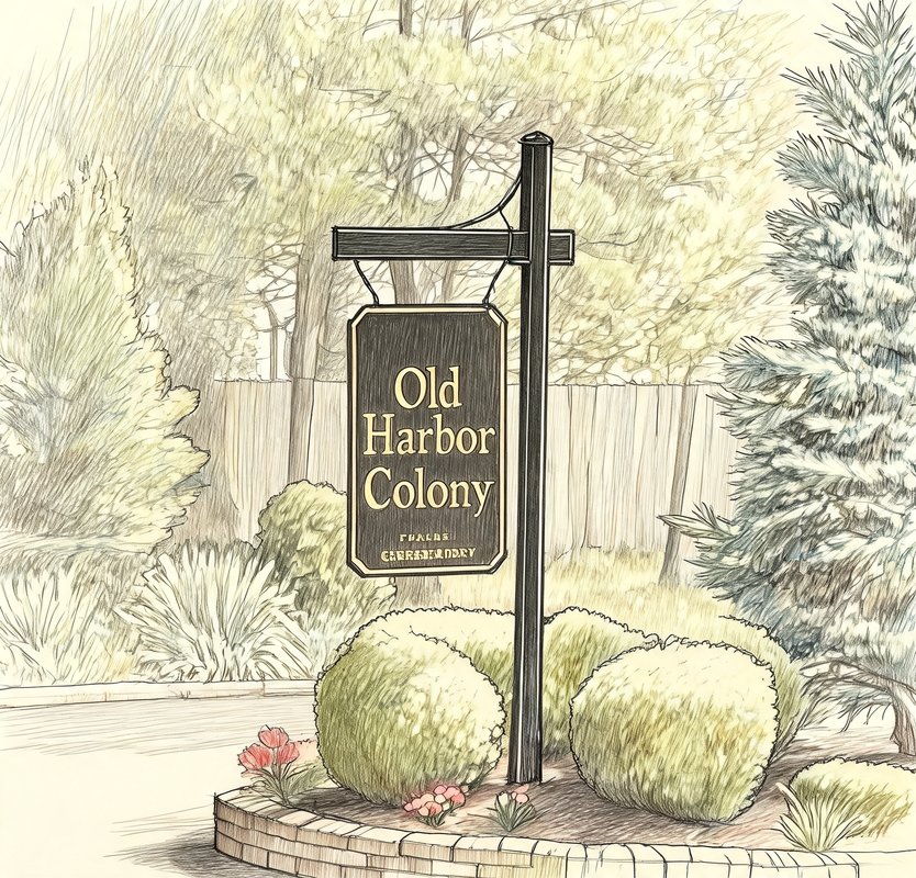 Old Harbor Colony community