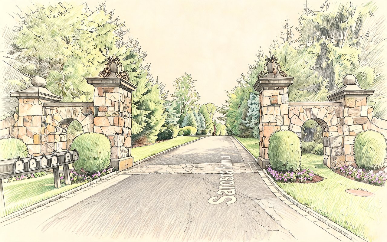 Sarosca Farm Estates community