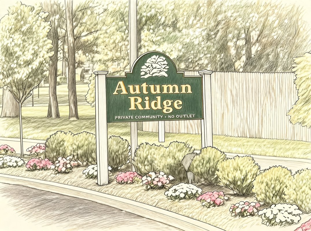 Autumn Ridge community