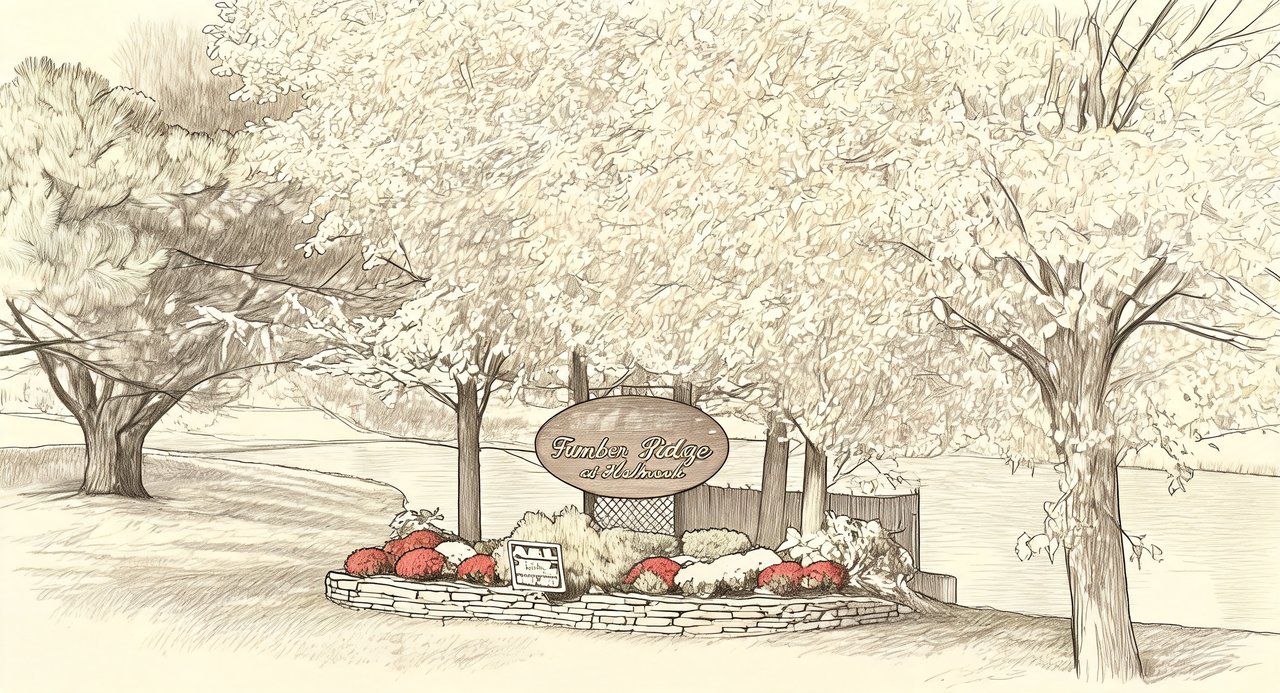 Timber Ridge at Holbrook community