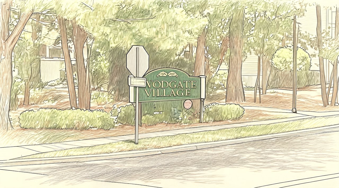 Woodgate Village community