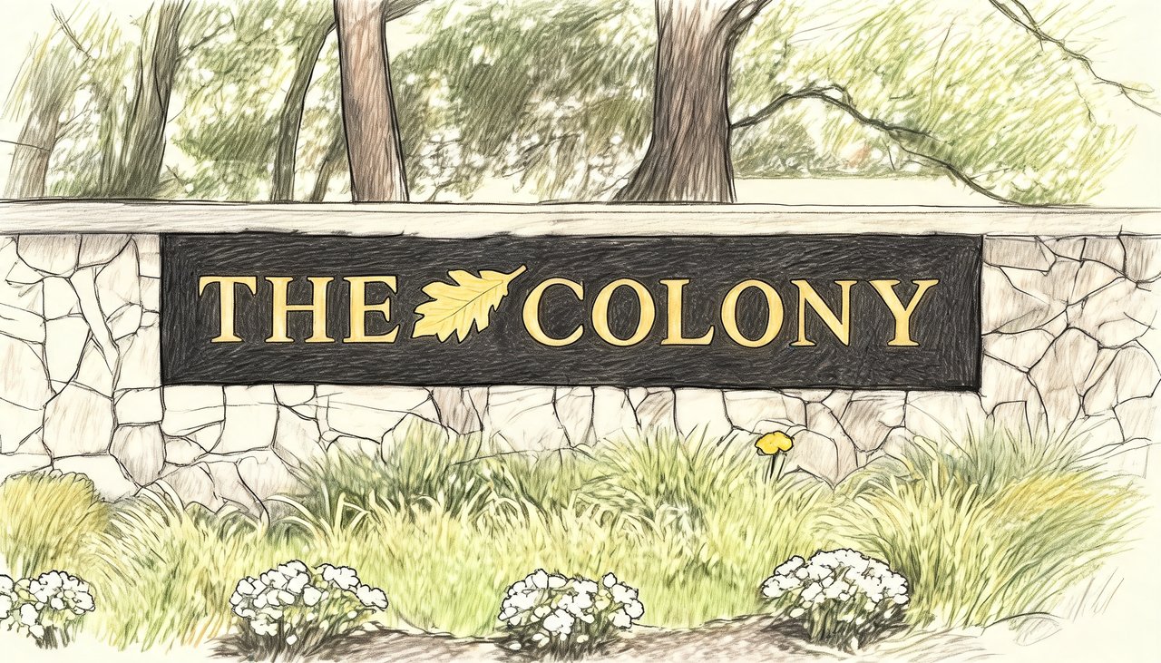 Colony at Holbrook community