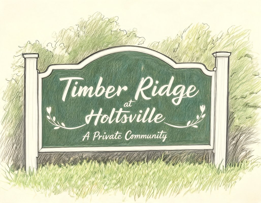 Timber Ridge at Holtsville community