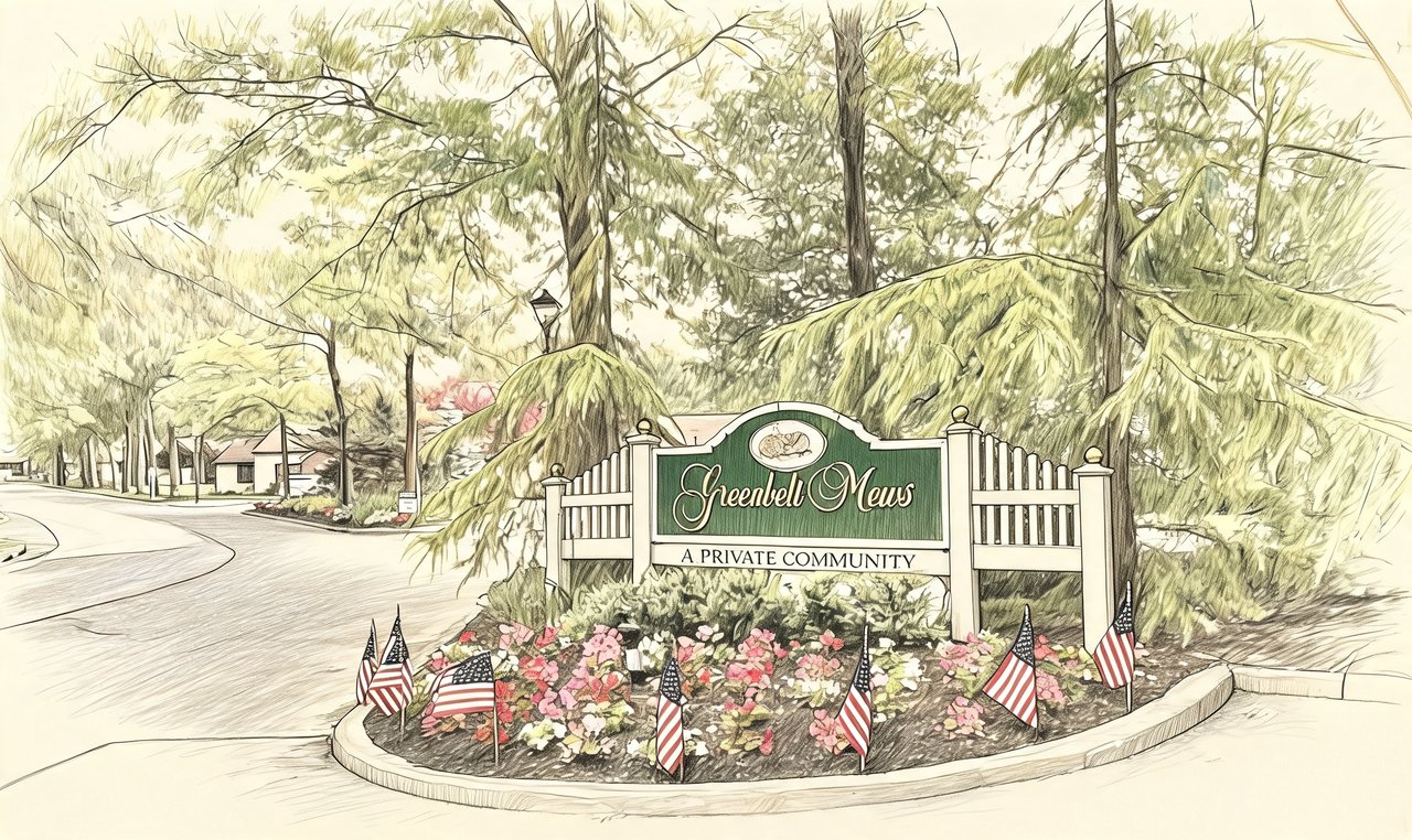 Greenbelt Mews community