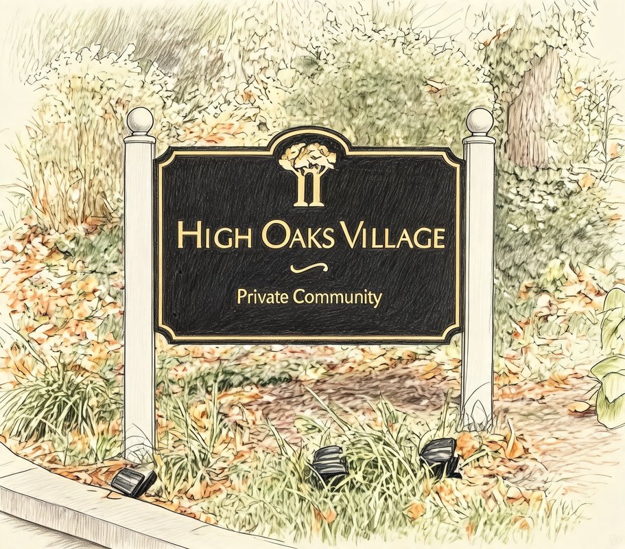 High Oaks Village community