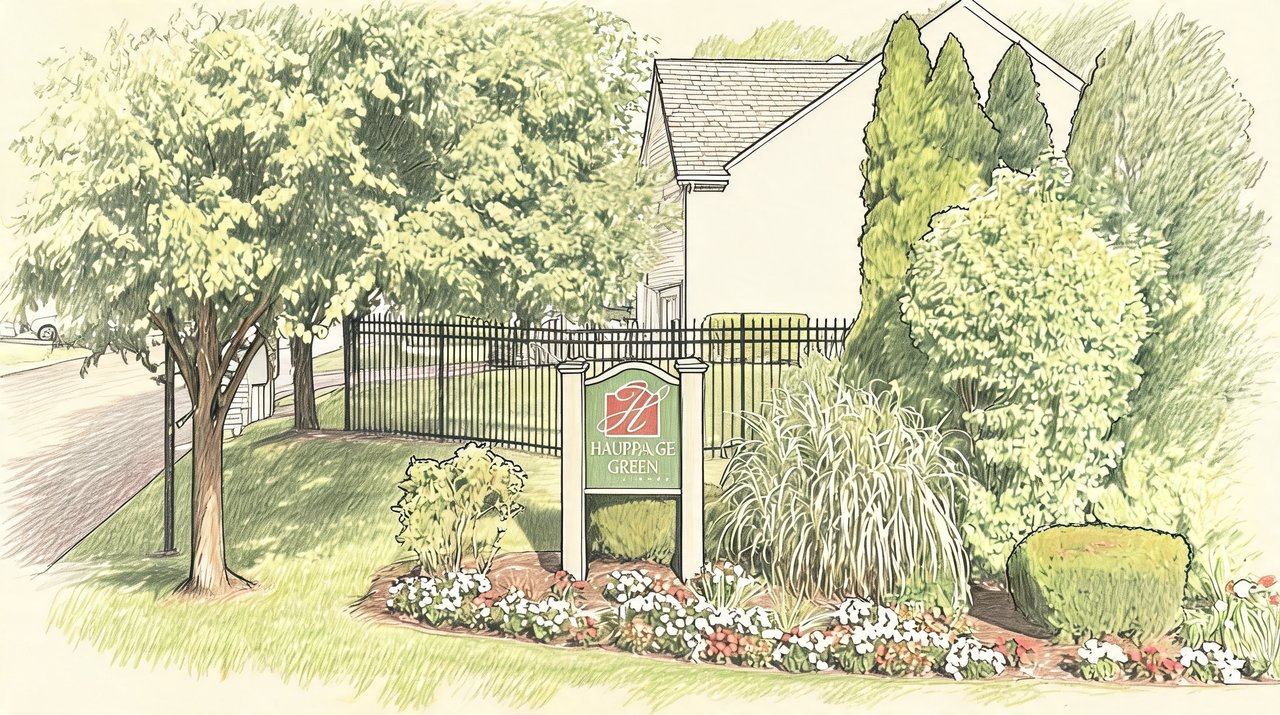 Hauppauge Green community